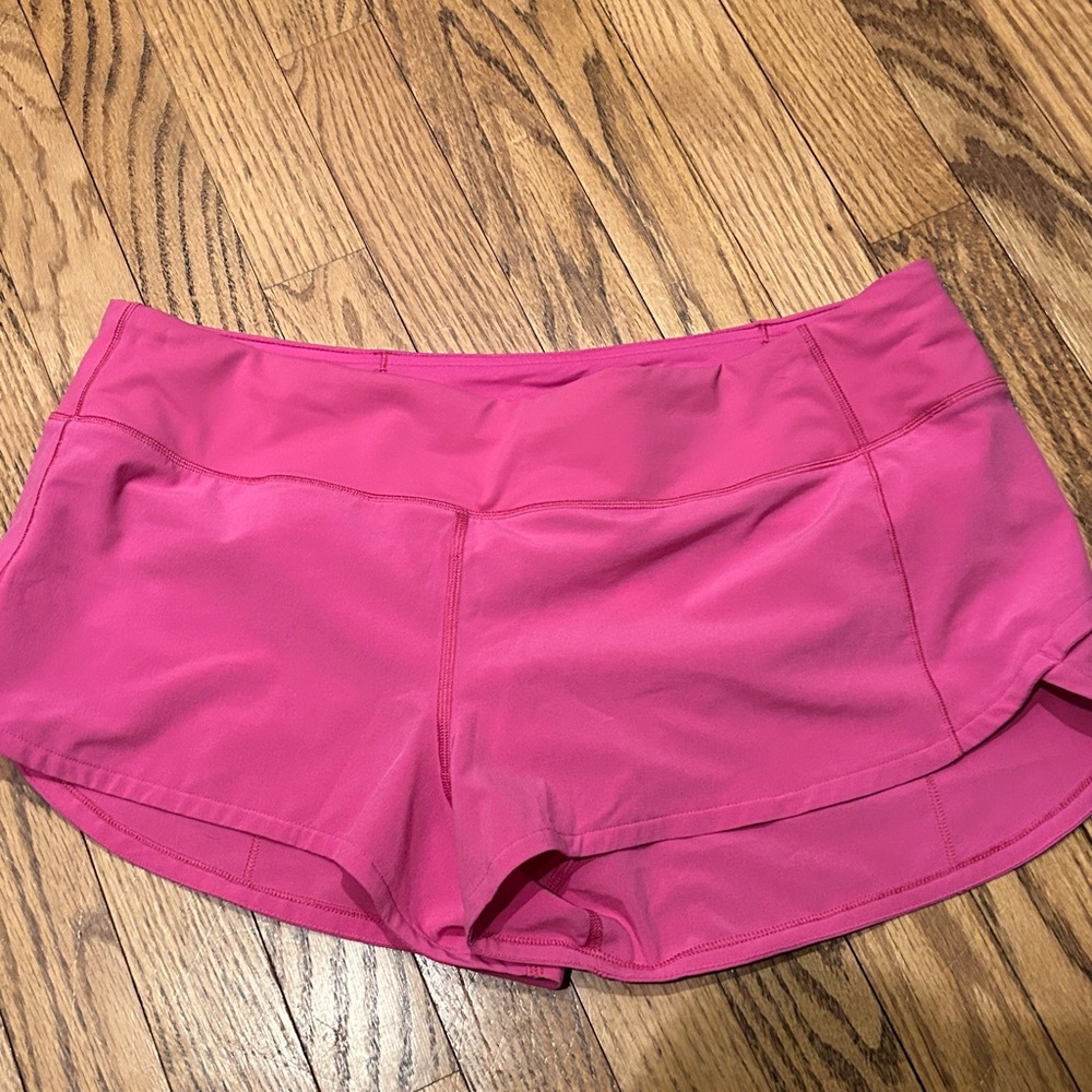 🥰HP🥰Lululemon Speed Up 2.5 Shorts Size 10 - Picture 2 of 5